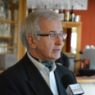 Vizsy Ferenc könyvbemutatójának sajtótájékoztatója (Fotó: Nagy Mária)