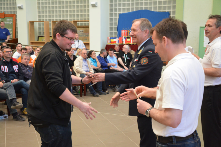 Makett kiállítás - eredményhirdetés (Fotó: Nagy Mária)