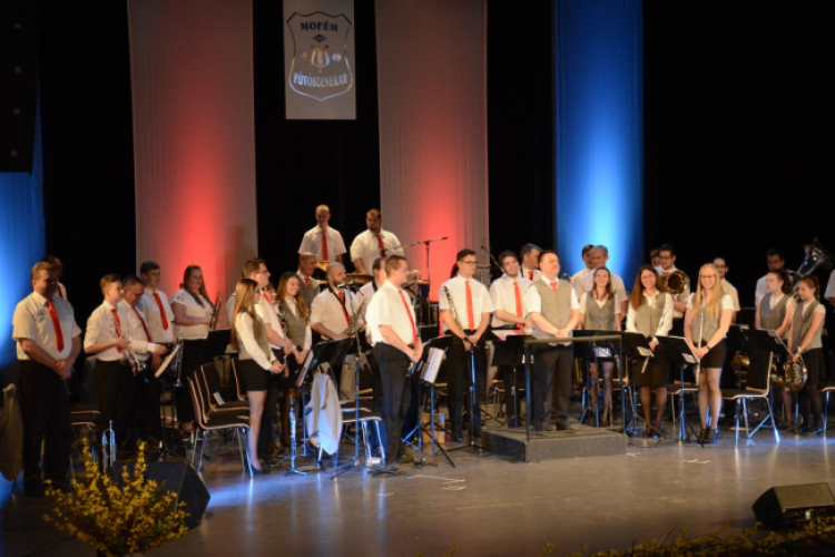 MOFÉM Fúvószenekar Jótékonysági Hangverseny