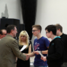 XXI. Nemzetközi Makett Kiállítás és Verseny díjátadója