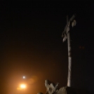 Kegyeleti megemlékezés a Gyásztéren (Fotó: Nagy Mária)