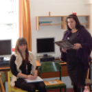 A Mosonmagyaróvári Tanoda ünnepélyes projektnyitó rendezvényére a Családok Átmeneti Otthonában. 