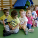 Gyereknap a Pillangó Óvodában és Mini Bölcsődében, a Kislaptáros zenekarral