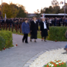 56-os Emlékpark és Gyásztér, Kegyeleti megemlékezés