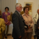 Borbély Károly, Tánc című festménykiállításának megnyitója  (Fotózta: Nagy Mária)