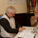 Óvárosi esték - meditatív impressziók: Karczagi Endre festőművész és Vizsy Ferenc író beszélgetőestje (fotó: Horváth Attila)