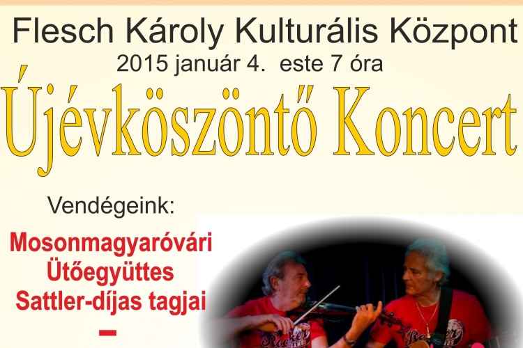 Újévköszöntő koncert 2015