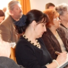 A Mosonmagyaróvári Tanoda ünnepélyes projektnyitó rendezvényére a Családok Átmeneti Otthonában. 
