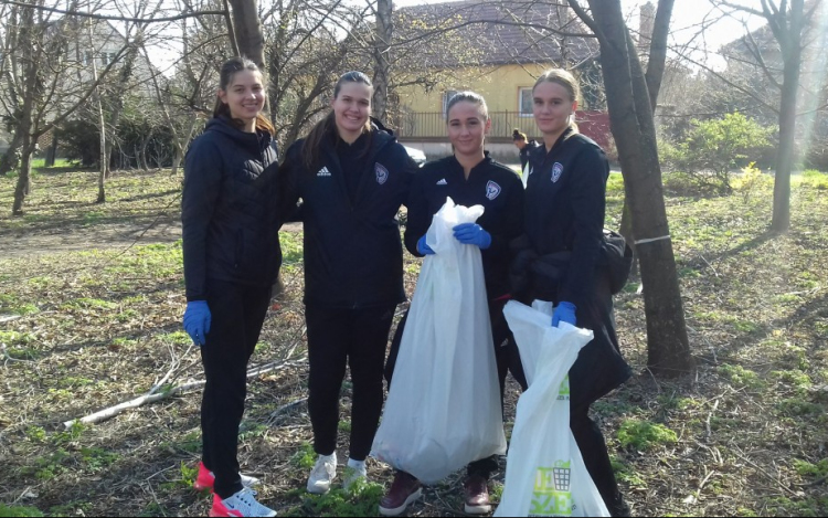 TE SZEDD! – Az  MKC idén is segített szebbé tenni Mosonmagyaróvárt