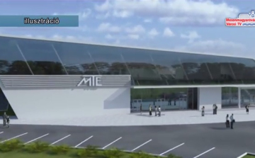 Aláírták a Sportcsarnok kivitelezői szerződését