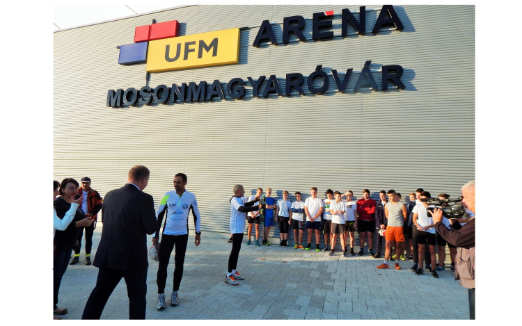 Mosonmagyaróváron futott Hidvégi-Üstös Pál