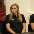 Eu-Fire Mosonmagyaróvár KC sajtótájekoztató 