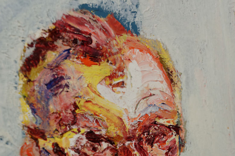 Óvárosi esték - meditatív impressziók: Karczagi Endre festőművész és Vizsy Ferenc író beszélgetőestje (fotó: Horváth Attila)