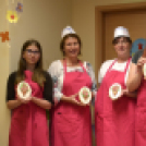 Sütemény díszítés a Pillangó Óvoda és Mini Bölcsődében 