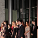 Kossuth Lajos Gimnázium szalagtűző - 12.D osztály