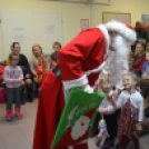 A Mosonmagyaróvári Karolina Kórház és Rendelőintézet Mikulás ünnepsége.