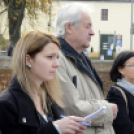 Fekete István szobor avatási ünnepség