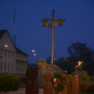 Kegyeleti megemlékezés a Gyásztéren (Fotó: Nagy Mária)