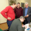 Pusztai Zoltán - Körfolyosó című verseskötetének bemutatója (fotó: Horváth Attila)