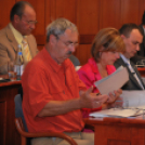 Képviselő testületi ülés (Fotó: Nagy Mária)