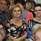 Uzsalyné Dr. Pécsi Rita előadása (Fotó: Nagy Mária)