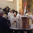 Németh László atya aranymiséje Mosonban