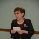 Orbán Júlia előadása (Fotó: Nagy Mária)