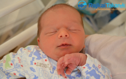 Horváth Dominik, 3200 gr. Rábapordány