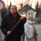 Fáklyás menet (Fotó: Nagy Mária)