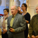 Móczi Sándor képzőművész kiállítása (Fotó: Nagy Mária)