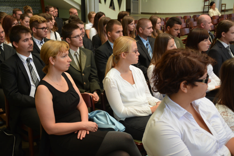 Egyetem tanévnyitó (Fotó: Nagy Mária)