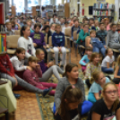 Lackfi János Mosonmagyaróváron