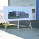 Óvár Építőipari Kft. csarnok átadó (Fotó: Nagy Mária)