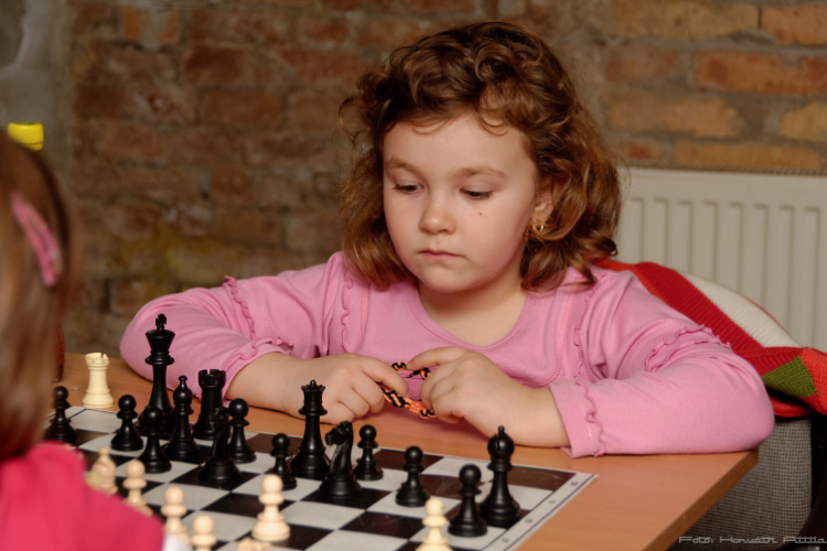 Óvodás malom és sakkverseny - Lányok (Fotó: Horváth Attila)