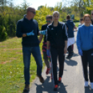 Az MKC SE és az MTE 1904 csapata is csatlakozott a Teszedd! önkéntes szemétszedő akciójához (Fotó: Bánhegyi István)