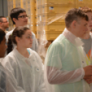 Üzemlátogatás a Nolato-nál (Fotó: Nagy Mária)