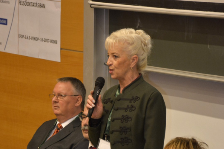 XXXVII. Óvári Tudományos Napok megnyitó