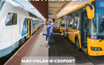 Vasárnaptól érvényes a MÁV-VOLÁN-csoport 2023/2024-es menetrendje