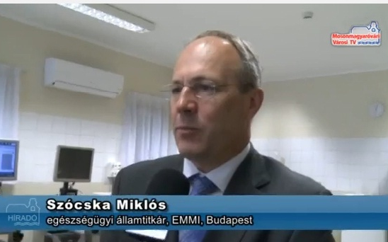 Államtitikári vizit Mosonmagyaróváron