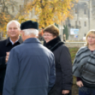 Fekete István szobor avatási ünnepség