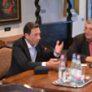 Kép-mutatás - előadó: Csalló Gábor (Fotó: Nagy Mária)