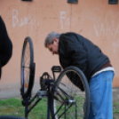 Kerékpár regisztráció (Fotó: Nagy Mária)