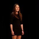 Gyurkovics Tibor Nyugat-dunántúli regionális vers- és prózamondó verseny döntője (Fotó: Horváth Attila)