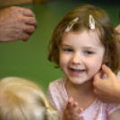 Gyereknap a Pillangó Óvodában és Mini Bölcsődében, a Kislaptáros zenekarral