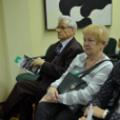 Reisinger Attila: Holtak ideje című könyvének bemutatója a Huszár Gál Városi Könyvtárban ( Fotó: Patács Judit )