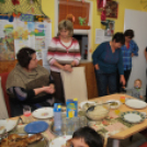 Dalma búcsúztatója a Gyerekek átmeneti otthonában (Fotó: Nagy Mária)