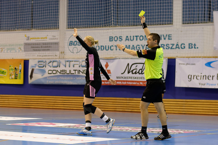 Női kézilabda NBI, Alapszakasz: 16. forduló MKC SE – Győri Audi ETO KC (21-28) (Fotó: Horváth Attila)