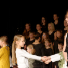 A kis hótündér - Az Ujhelyi Imre Általános Iskola műsora (fotó: Horváth Attila)