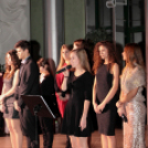 Kossuth Lajos Gimnázium szalagtűző - 12.D osztály