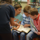 Könytári Flash Mob (Fotó: Nagy Mária)